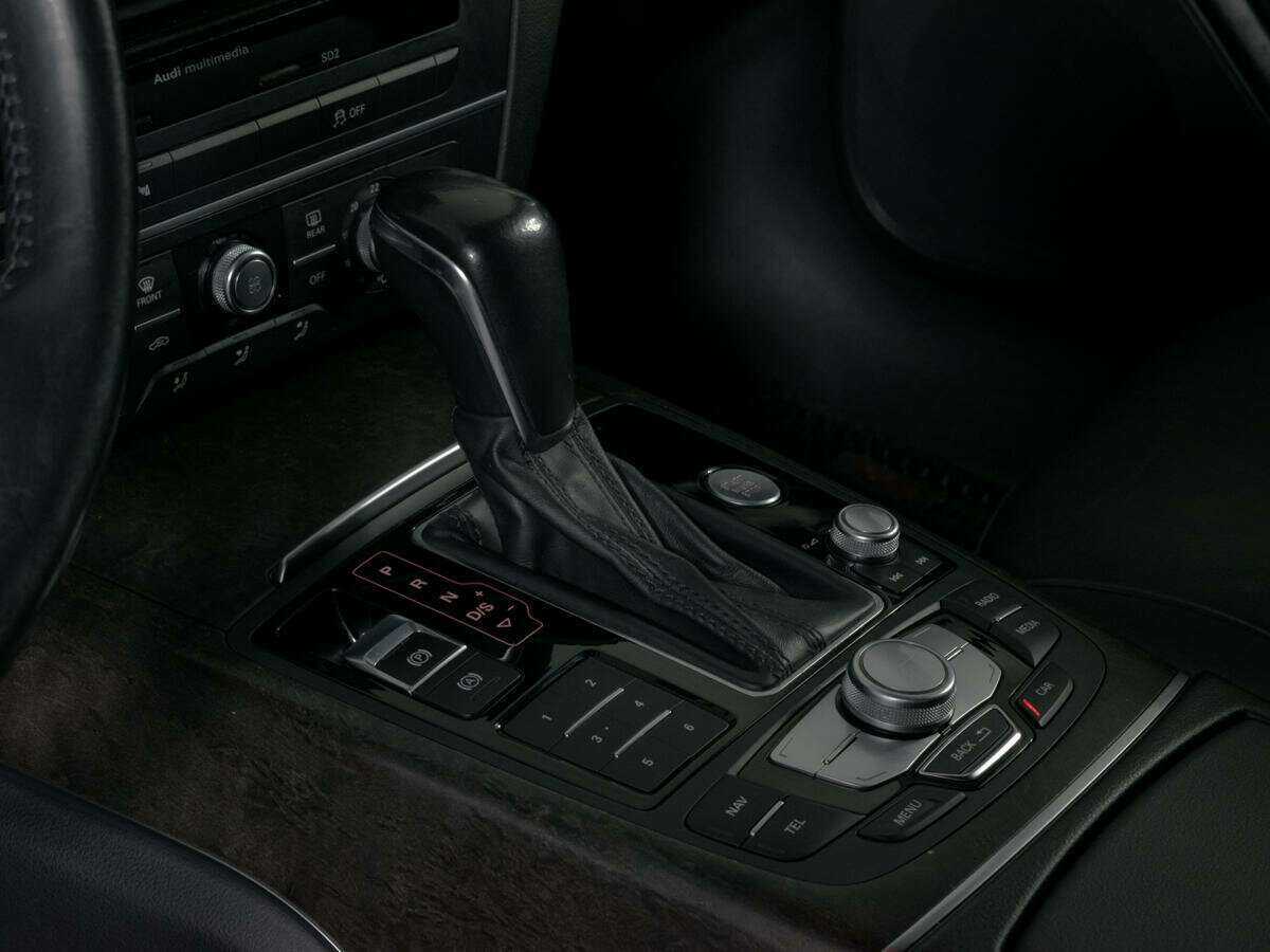 Audi A6 2017 года с пробегом. Фото: #14