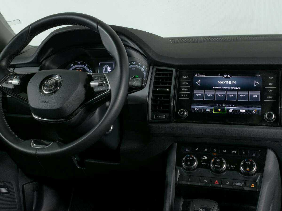 Skoda Kodiaq 2020 года с пробегом. Фото: #10