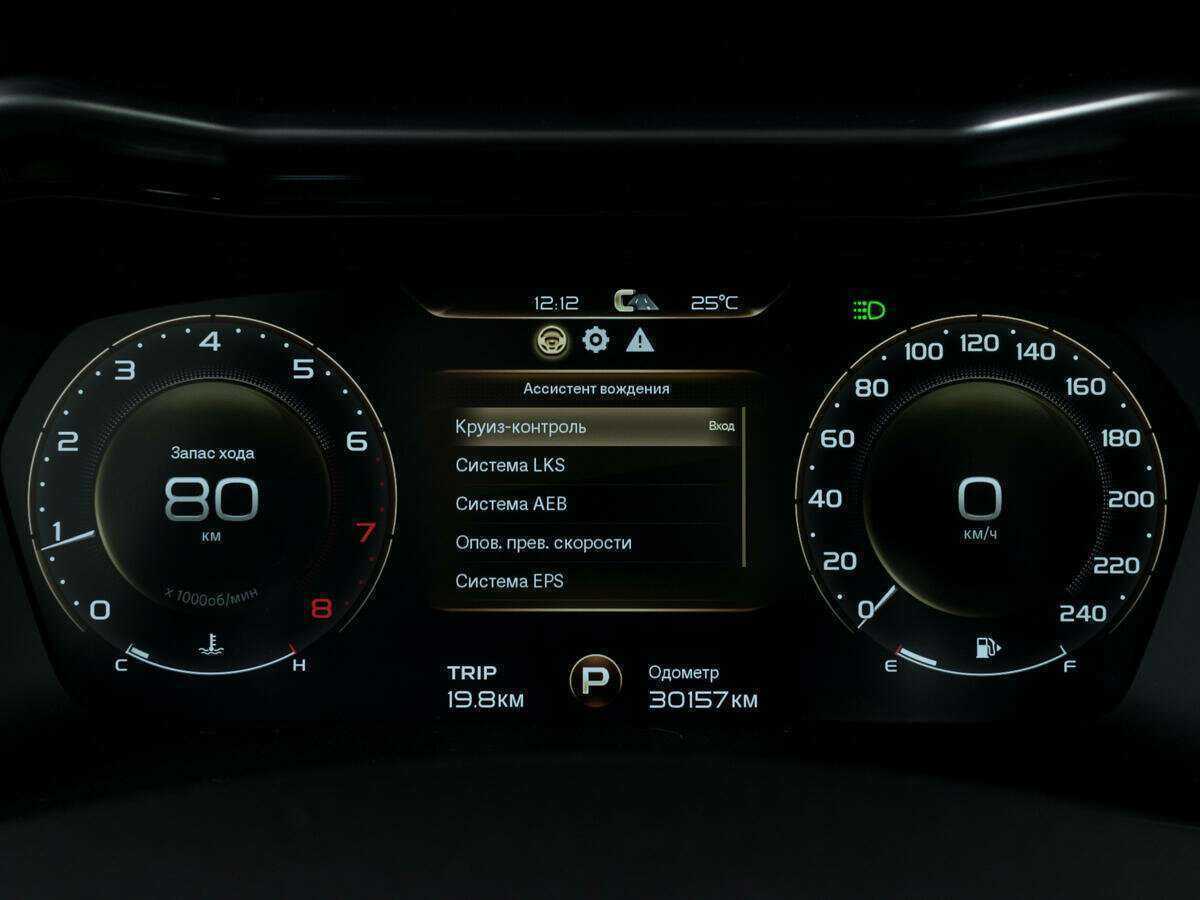 Geely Tugella 2022 года с пробегом. Фото: #10