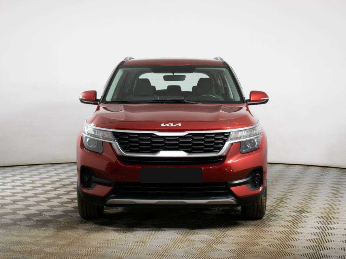 Б/У Киа Сельтос 2021 года. Фото: #1