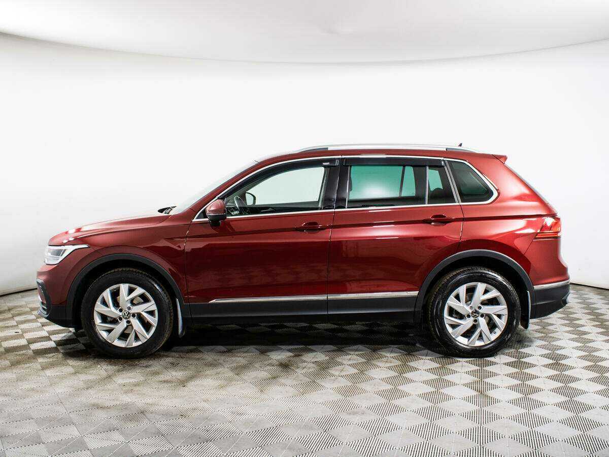 Volkswagen Tiguan 2021 года с пробегом. Фото: #7