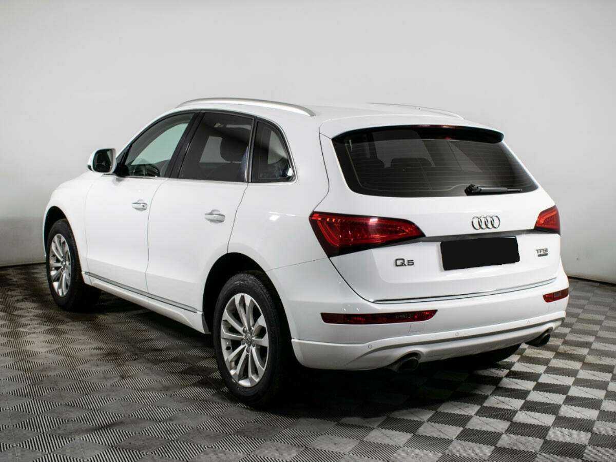 Audi Q5 2015 года с пробегом. Фото: #5