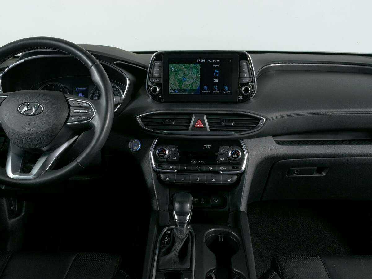 Hyundai Santa Fe 2019 года с пробегом. Фото: #7