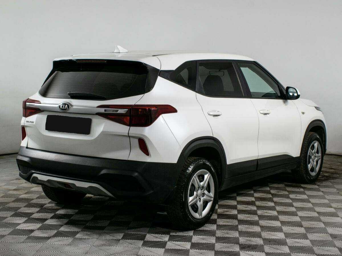 Kia Seltos 2020 года с пробегом. Фото: #3