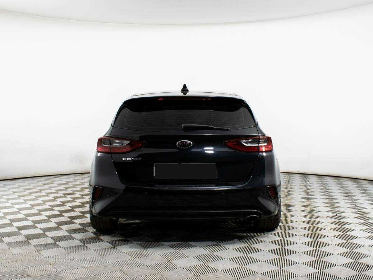 Б/У Киа Сид 2018 года. Фото: #5