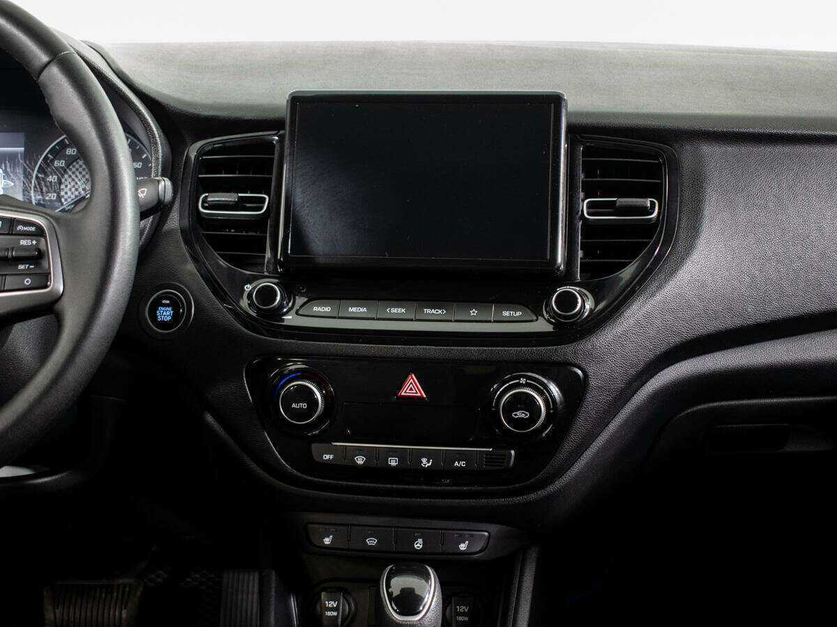 Hyundai Solaris 2020 года с пробегом. Фото: #9