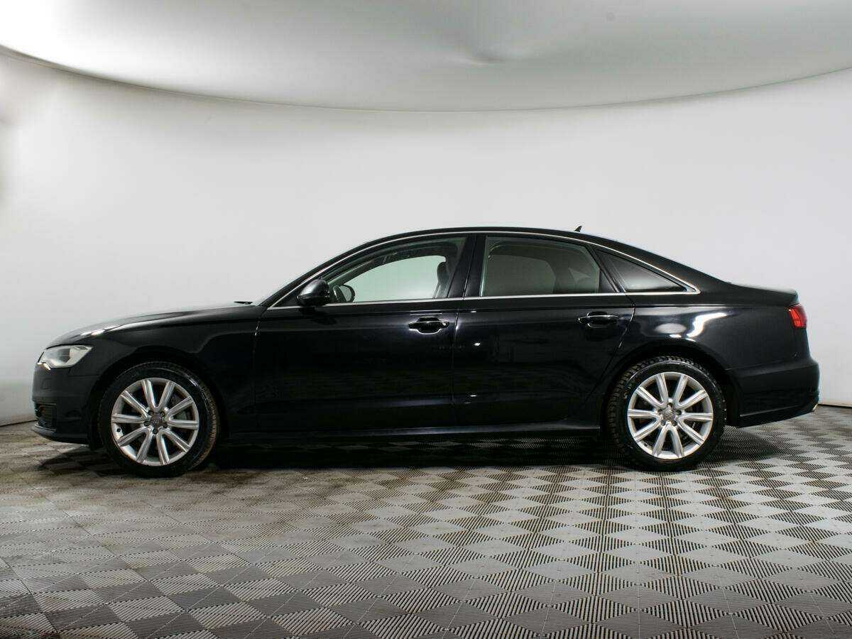 Audi A6 2015 года с пробегом. Фото: #6