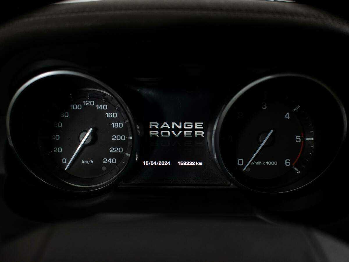 Land Rover Range Rover Evoque 2012 года с пробегом. Фото: #9