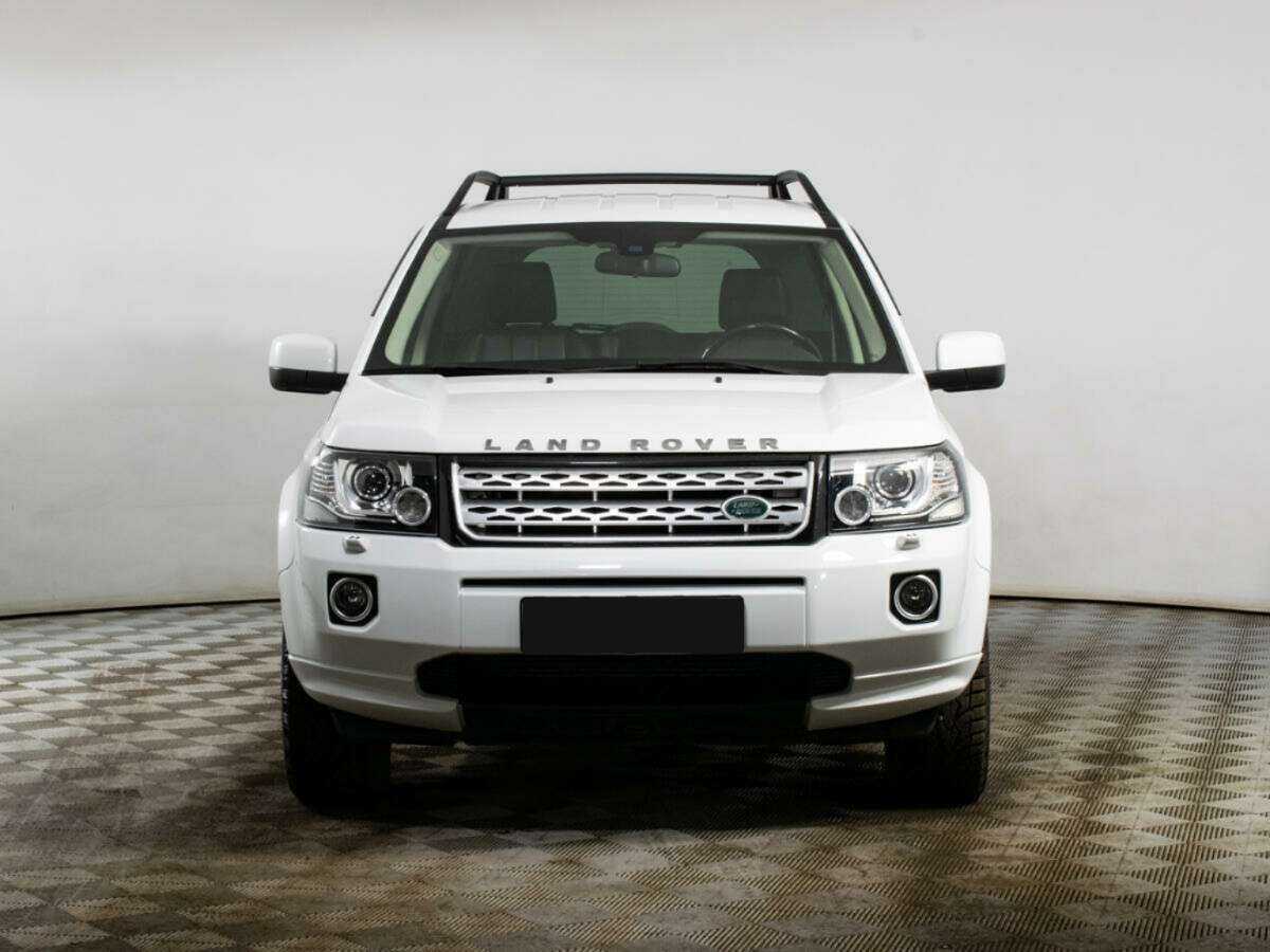 Land Rover Freelander 2014 года с пробегом. Фото: #1