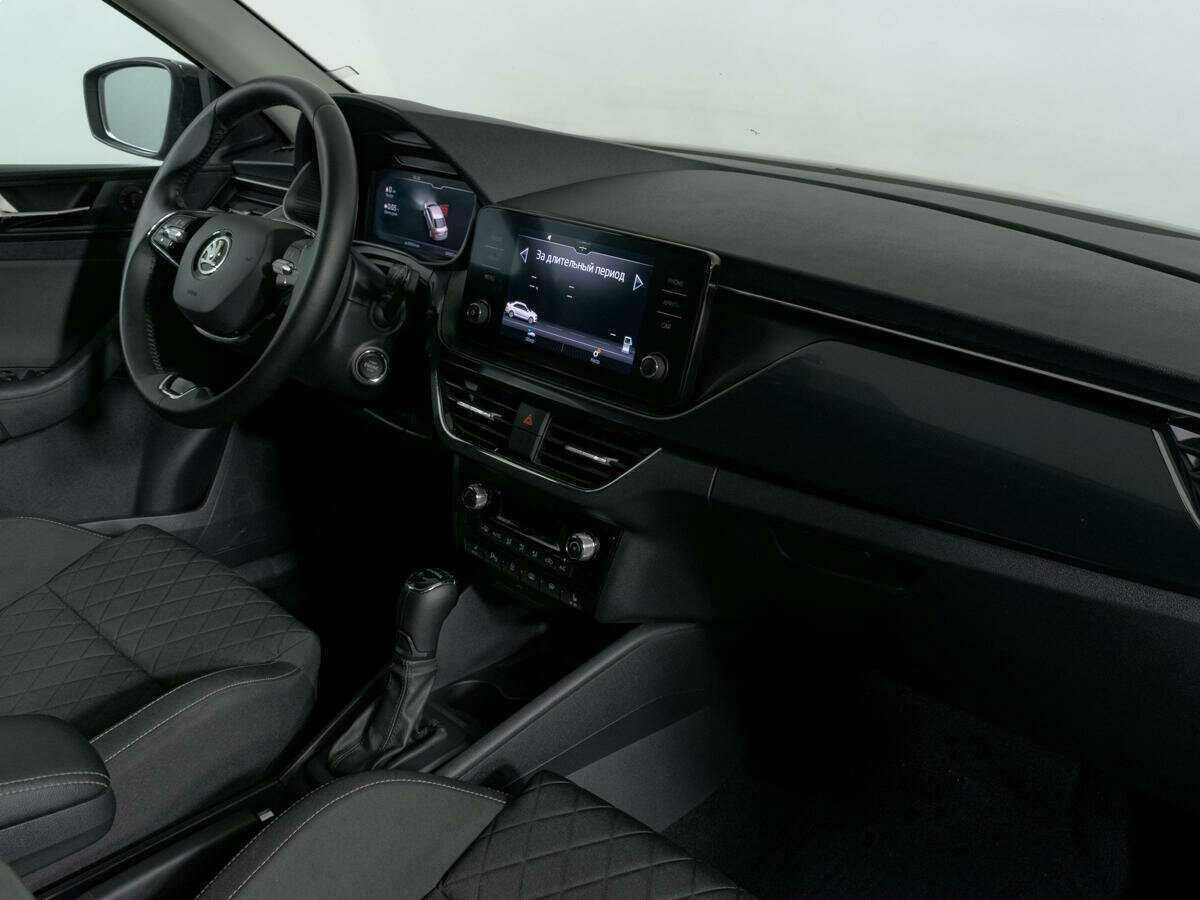 Б/У Шкода Рапид 2021 года. Фото: #5