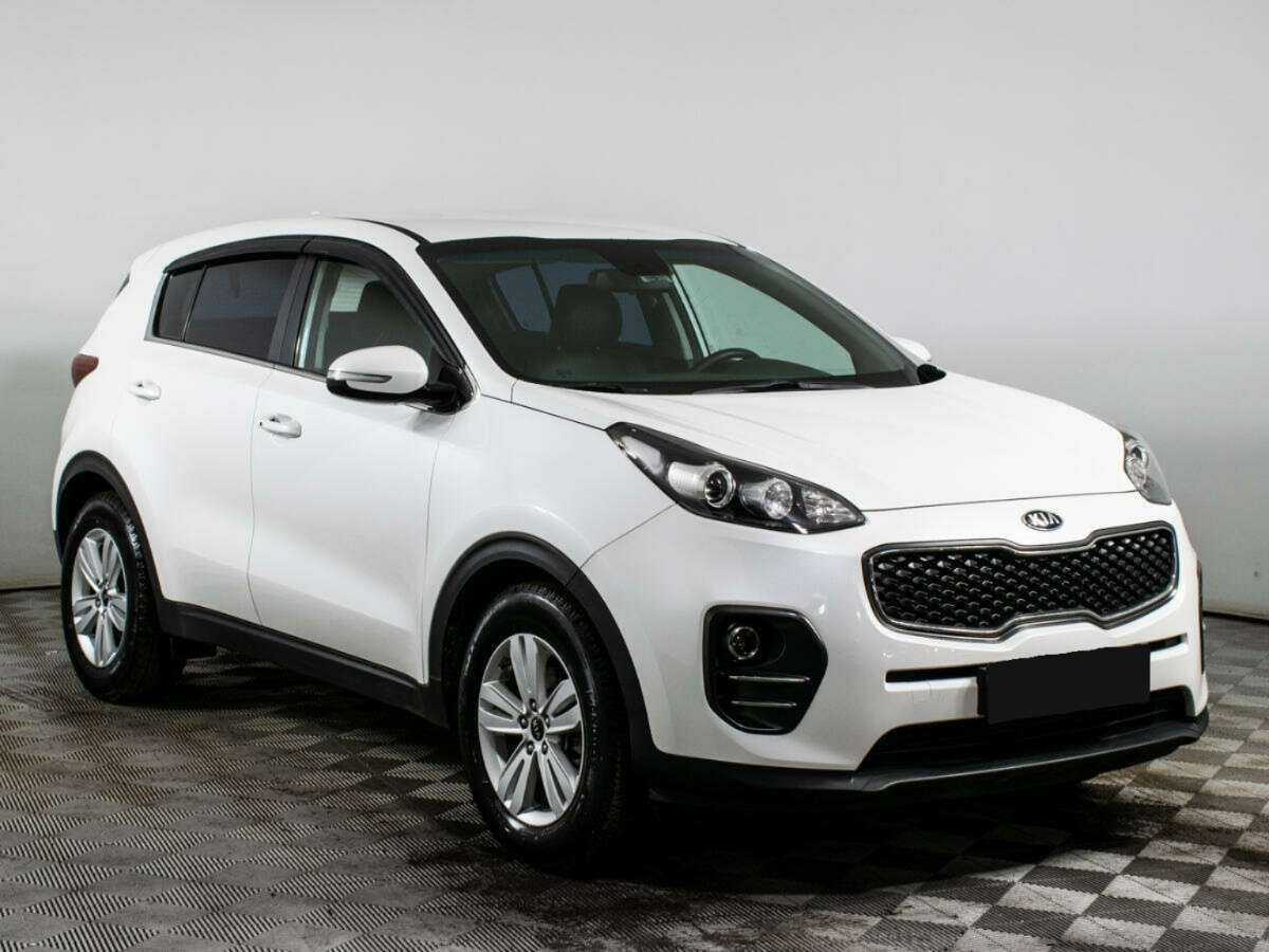 Kia Sportage 2018 года с пробегом. Фото: #2