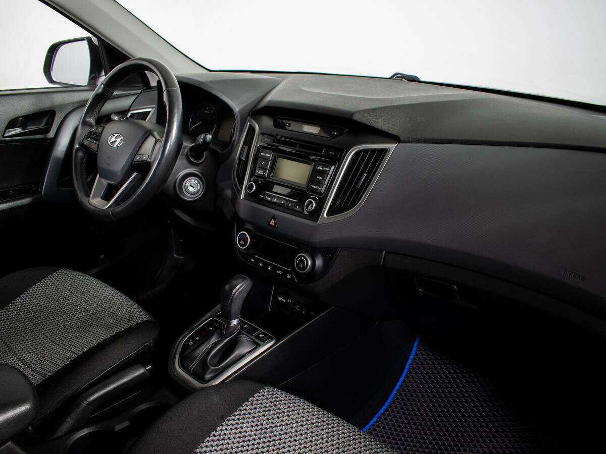 Б/У Хендай Крета 2017 года. Фото: #6