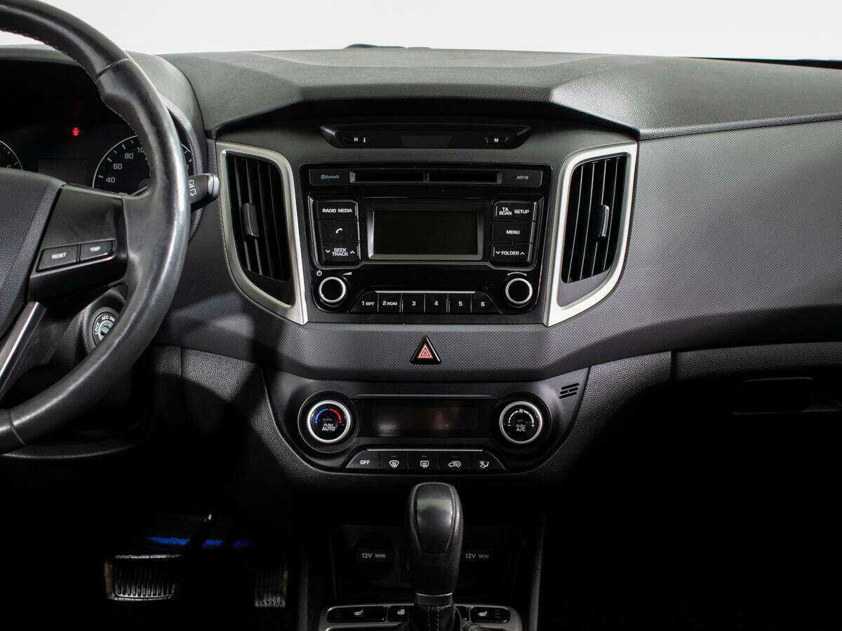 Б/У Хендай Крета 2017 года. Фото: #8