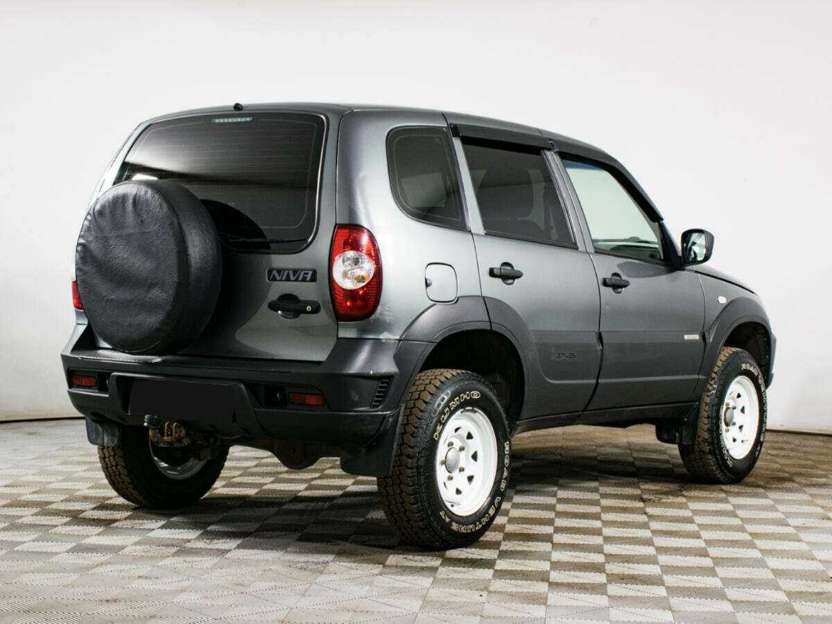 Б/У Шевроле Нива 2018 года. Фото: #3