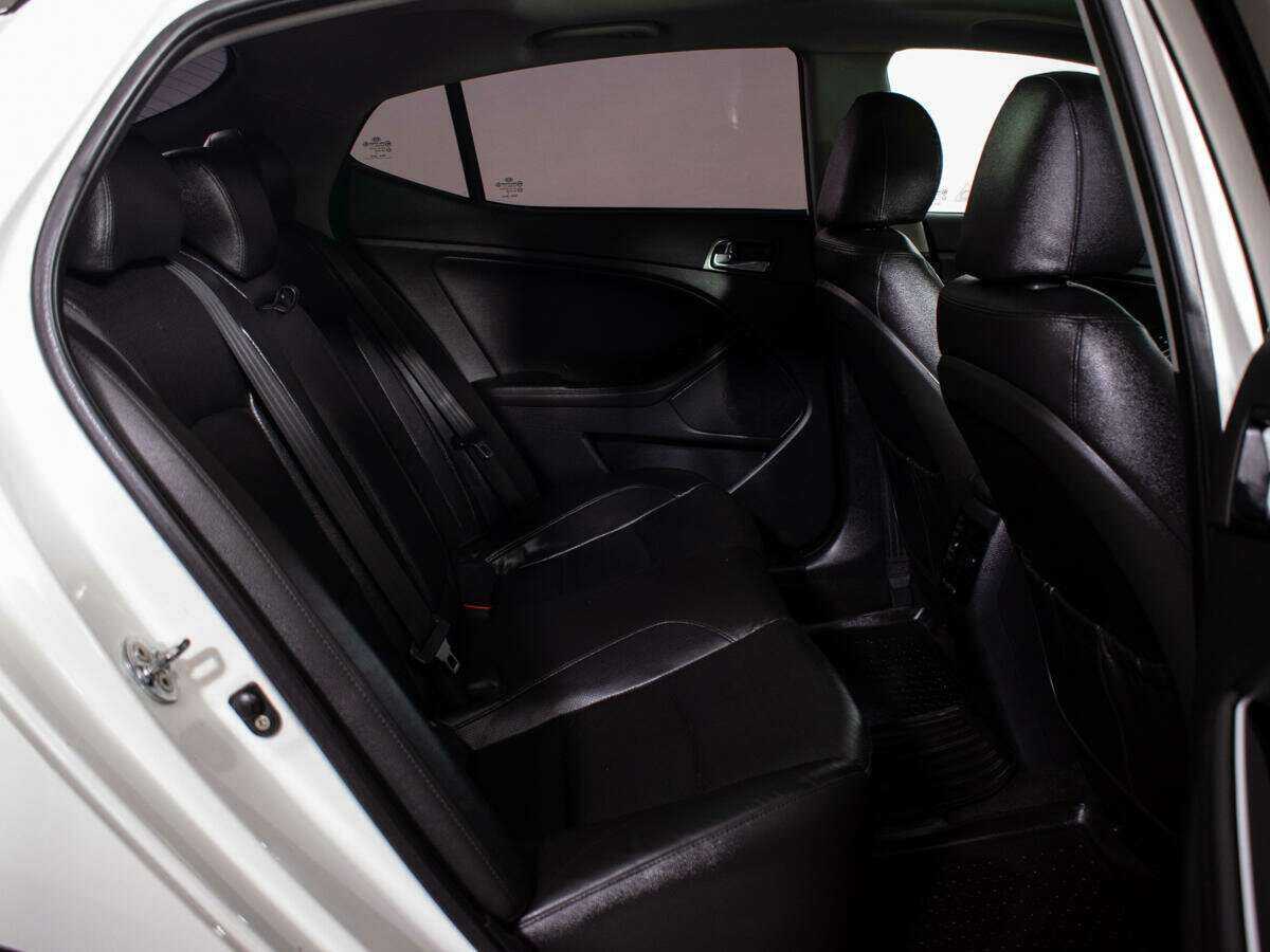 Б/У Киа Оптима 2014 года. Фото: #8