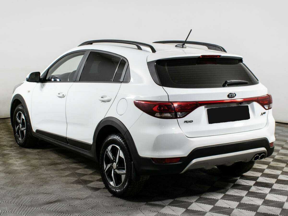 Б/У Киа Рио 2020 года. Фото: #6