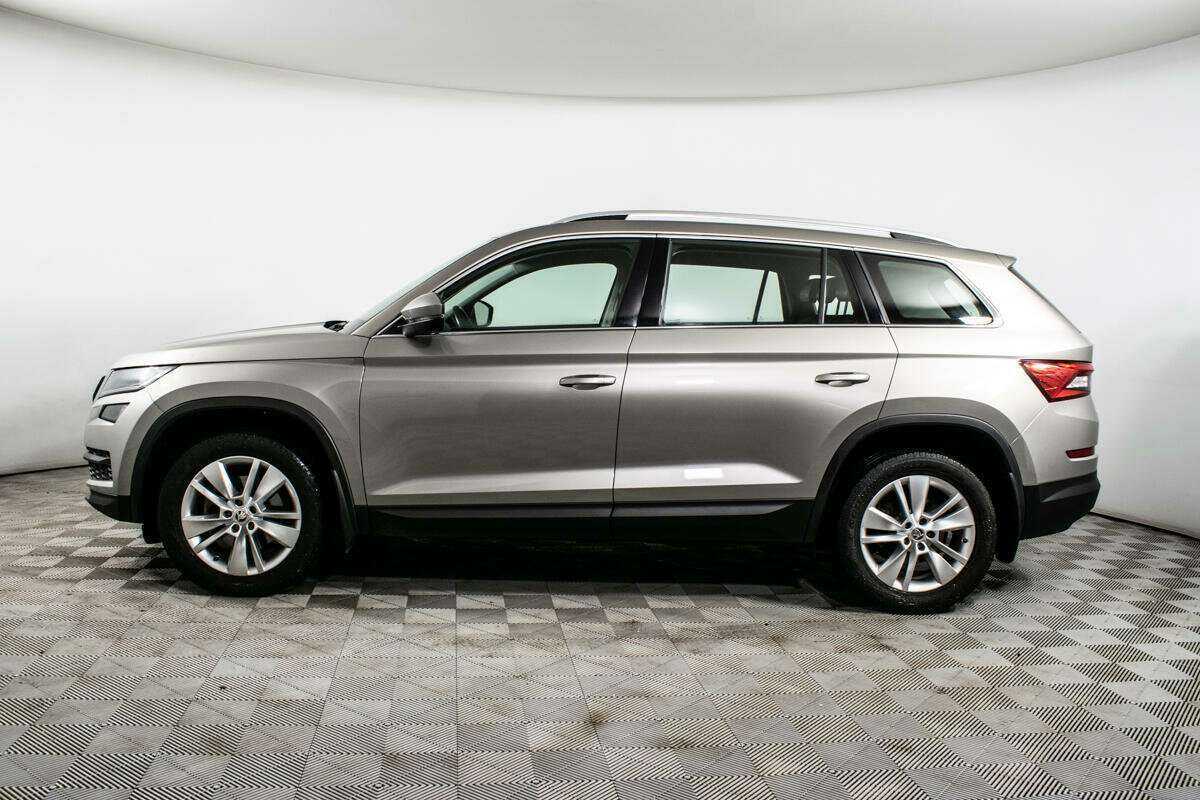 Skoda Kodiaq 2020 года с пробегом. Фото: #7
