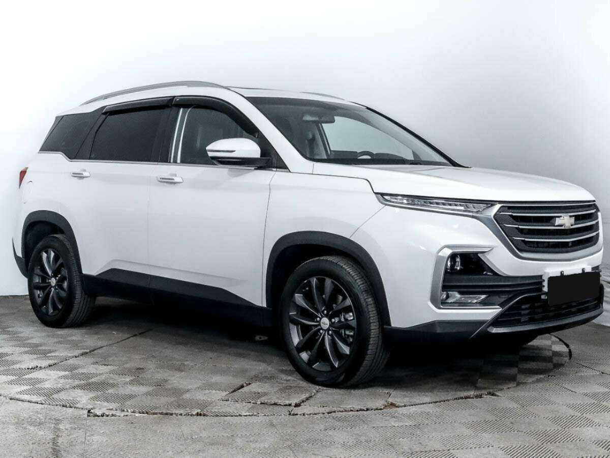 Б/У Шевроле Каптива 2022 года. Фото: #2