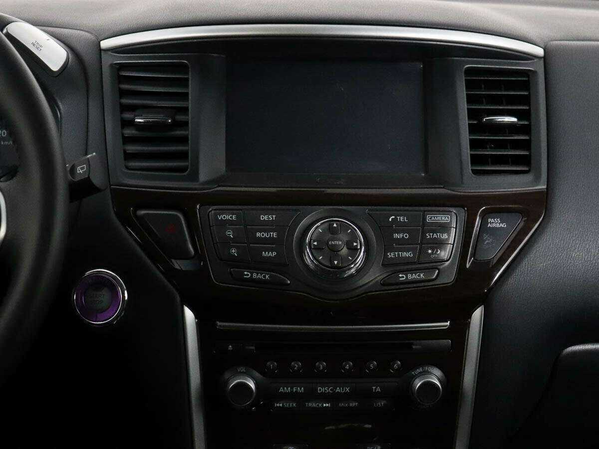 Nissan Pathfinder 2017 года с пробегом. Фото: #13