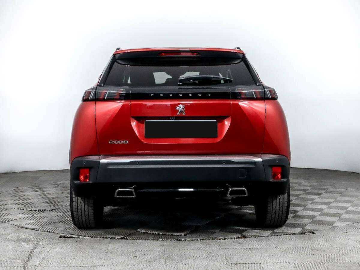 Б/У Пежо 2008 2021 года. Фото: #4