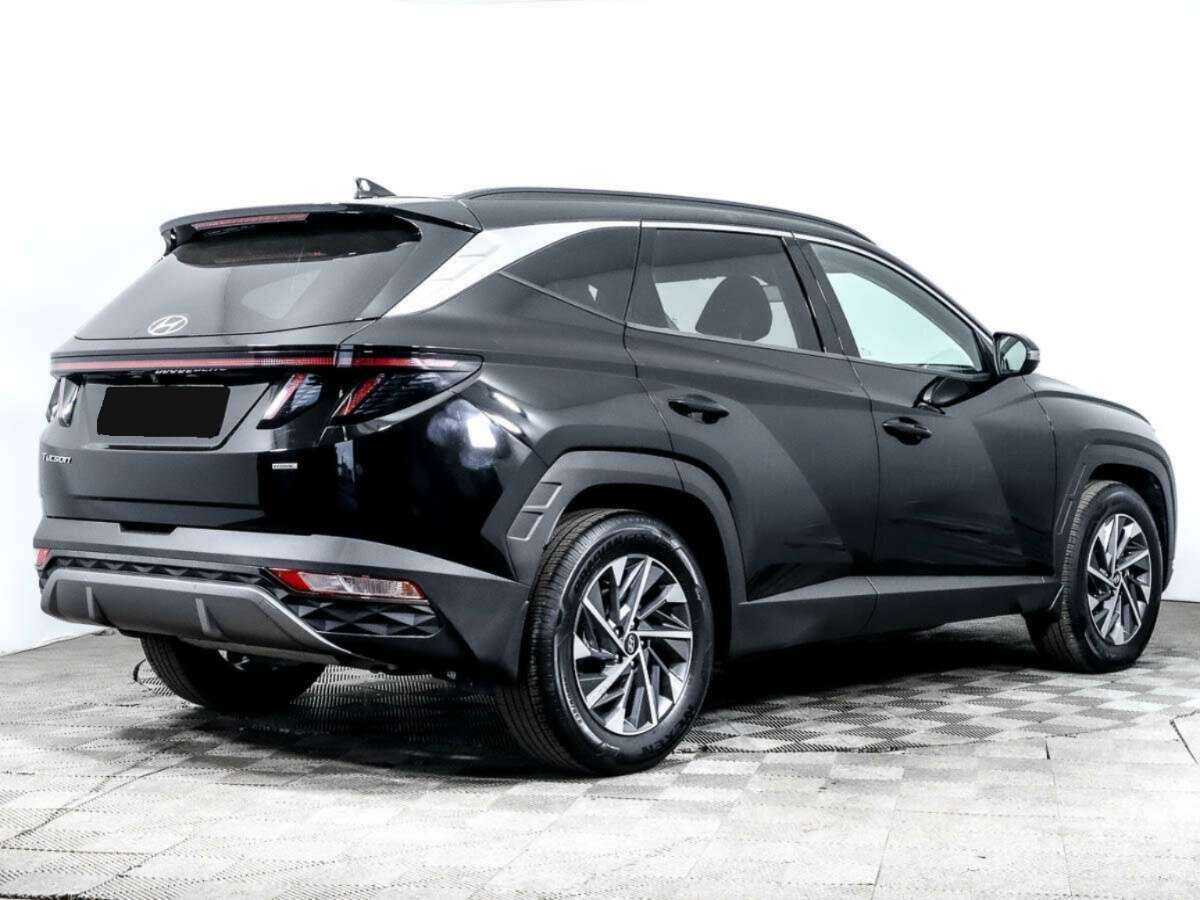Hyundai Tucson 2021 года с пробегом. Фото: #3