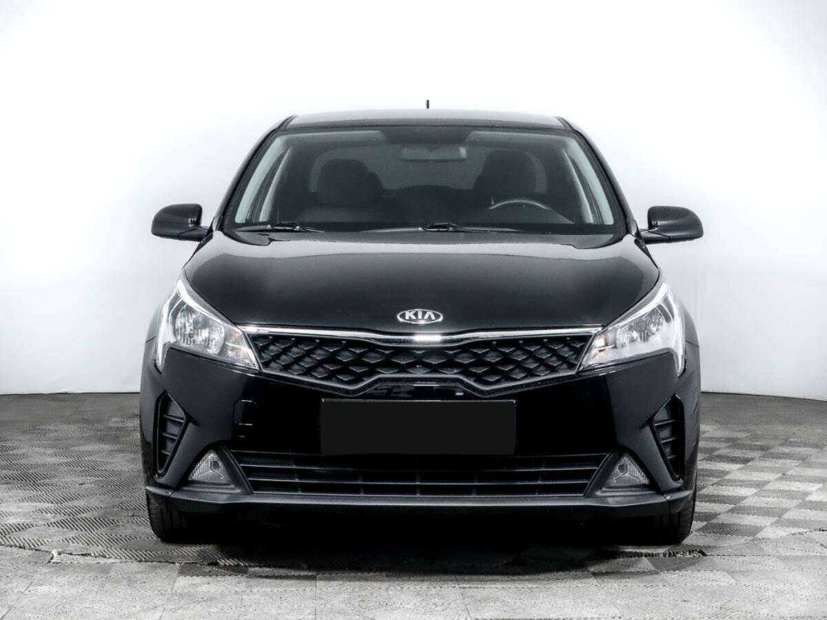Б/У Киа Рио 2021 года. Фото: #1