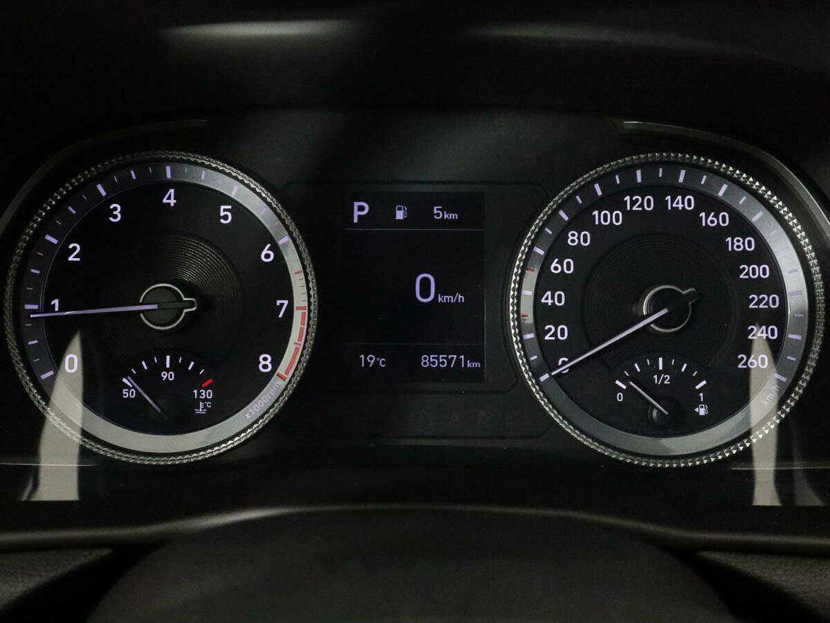 Б/У Хендай Соната 2019 года. Фото: #9