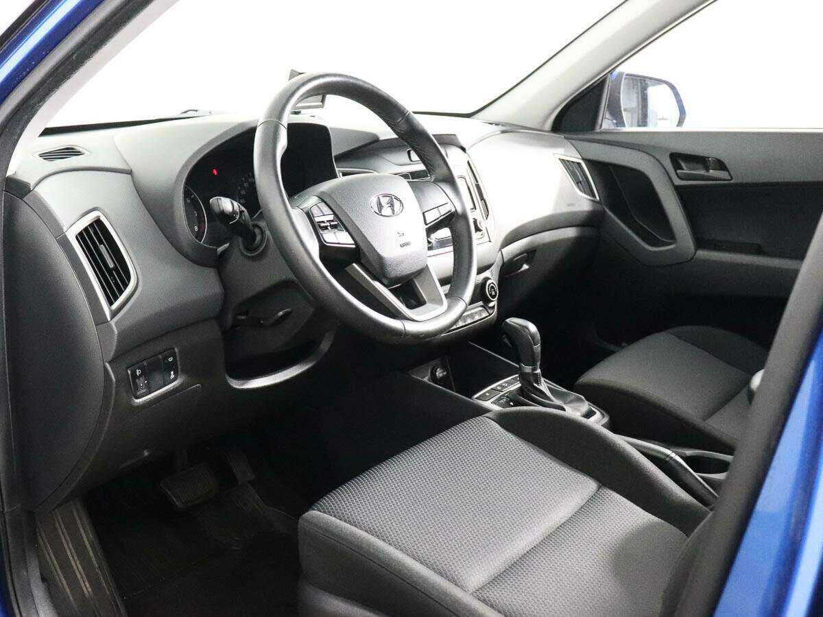 Б/У Хендай Крета 2020 года. Фото: #7