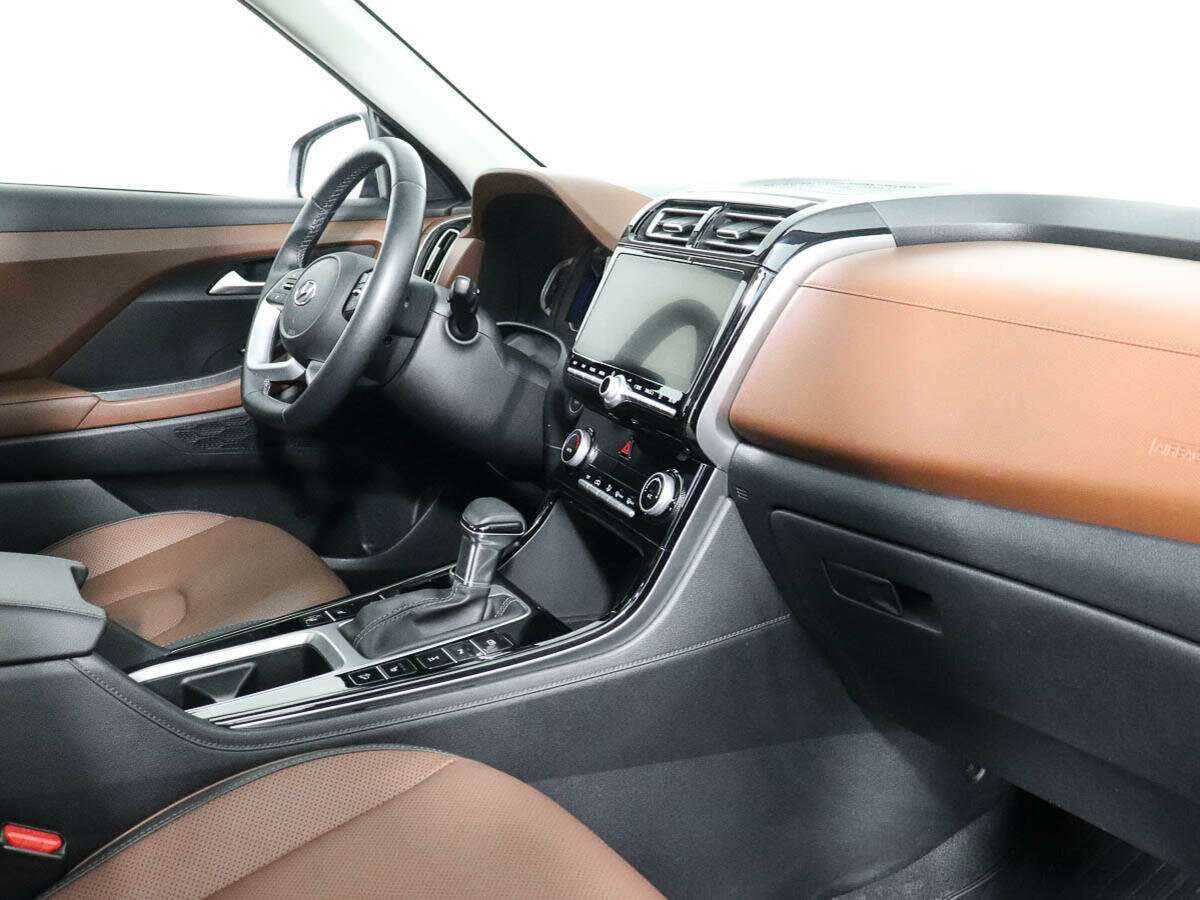 Б/У Хендай Крета 2021 года. Фото: #5