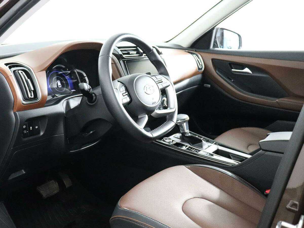 Б/У Хендай Крета 2021 года. Фото: #6