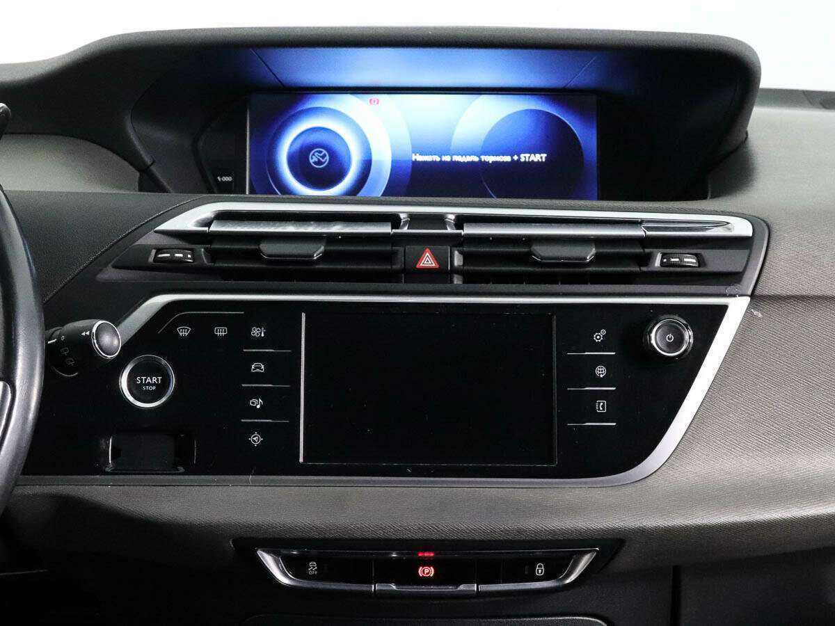 Б/У Ситроен Ц4 Пикассо 2014 года. Фото: #11