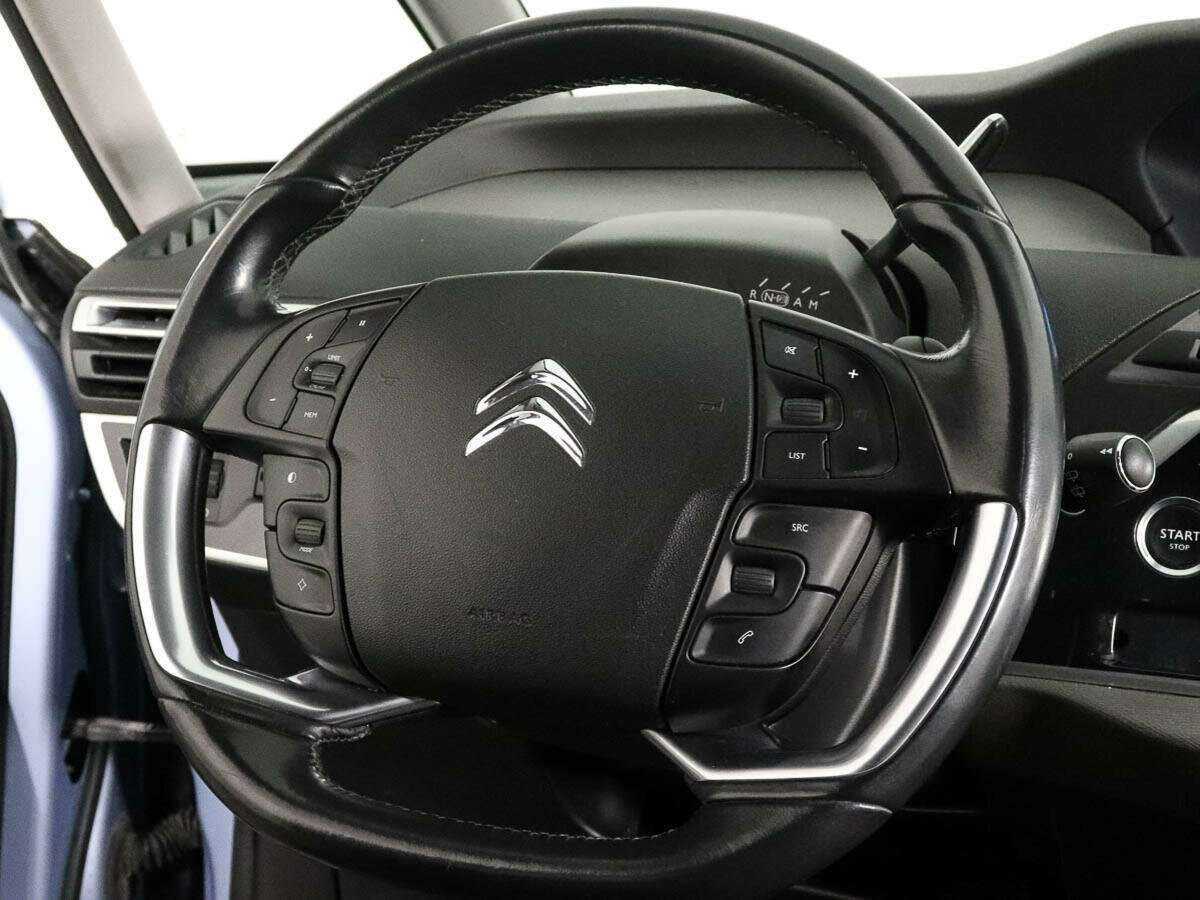 Б/У Ситроен Ц4 Пикассо 2014 года. Фото: #12