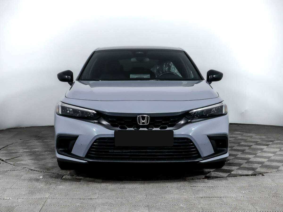Honda Civic 2022 года с пробегом. Фото: #1
