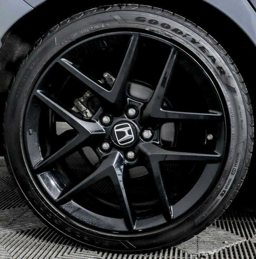 Honda Civic 2022 года с пробегом. Фото: #16