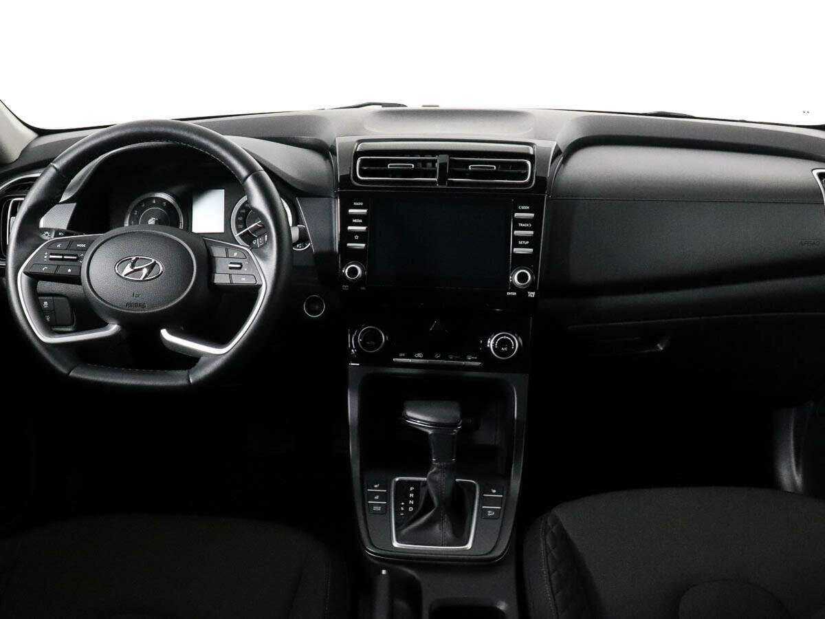 Б/У Хендай Крета 2021 года. Фото: #10