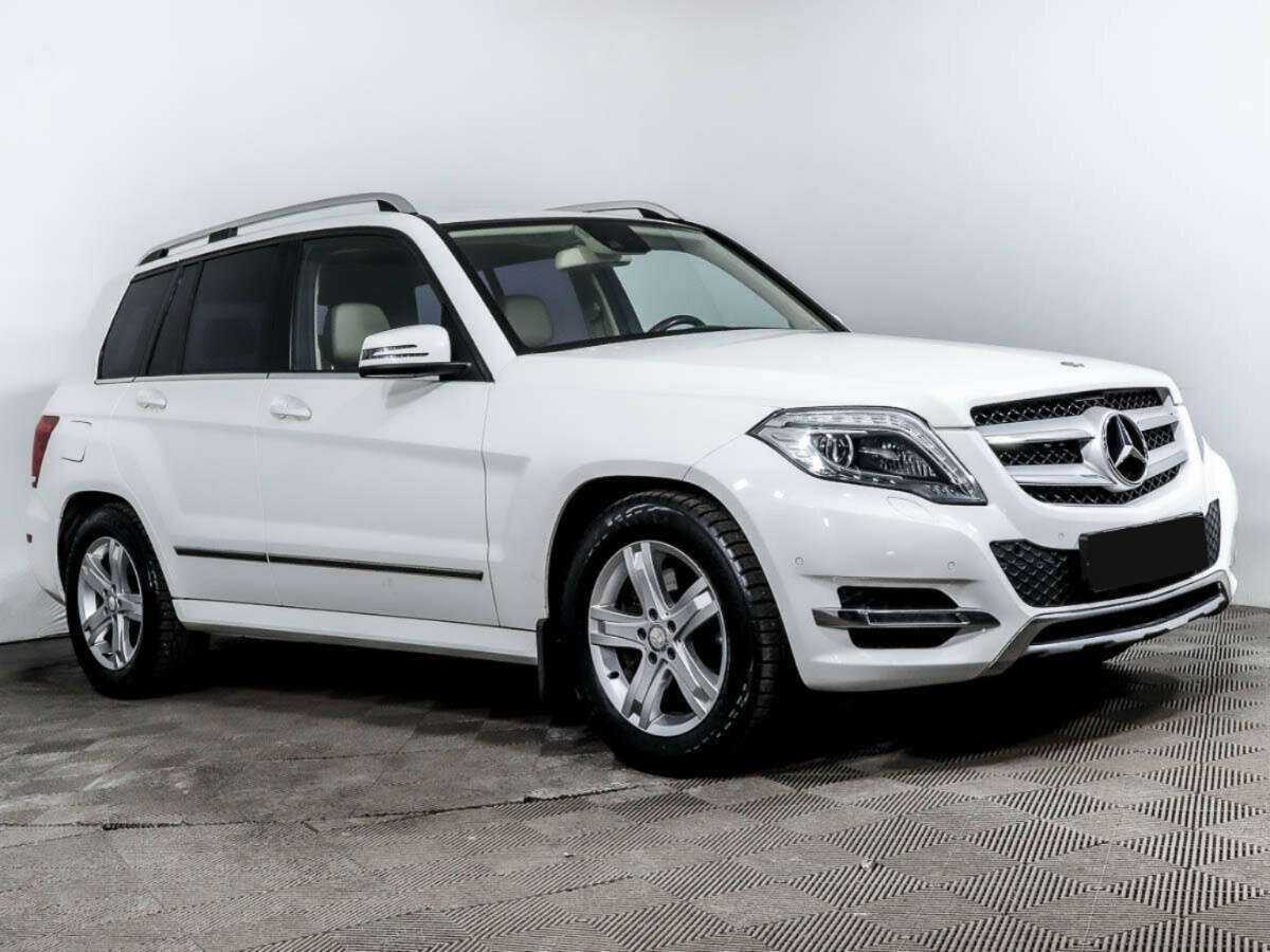 Mercedes-Benz GLK-Класс 2013 года с пробегом. Фото: #2