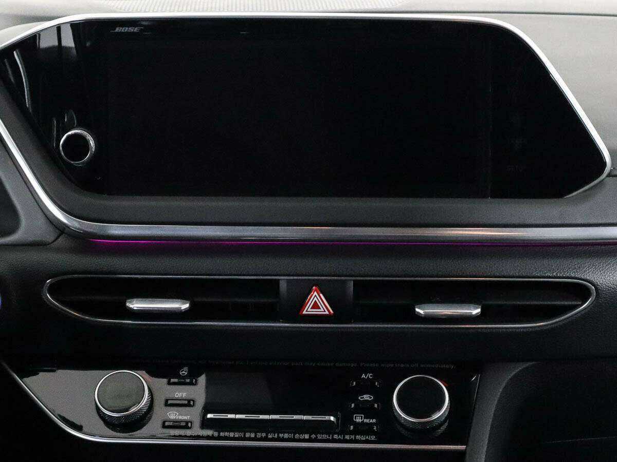 Б/У Хендай Соната 2020 года. Фото: #8