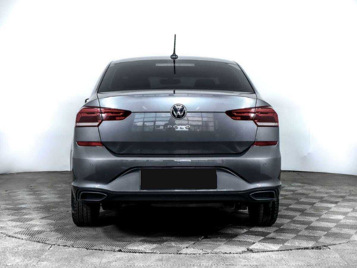 Б/У Фольксваген Поло 2020 года. Фото: #4