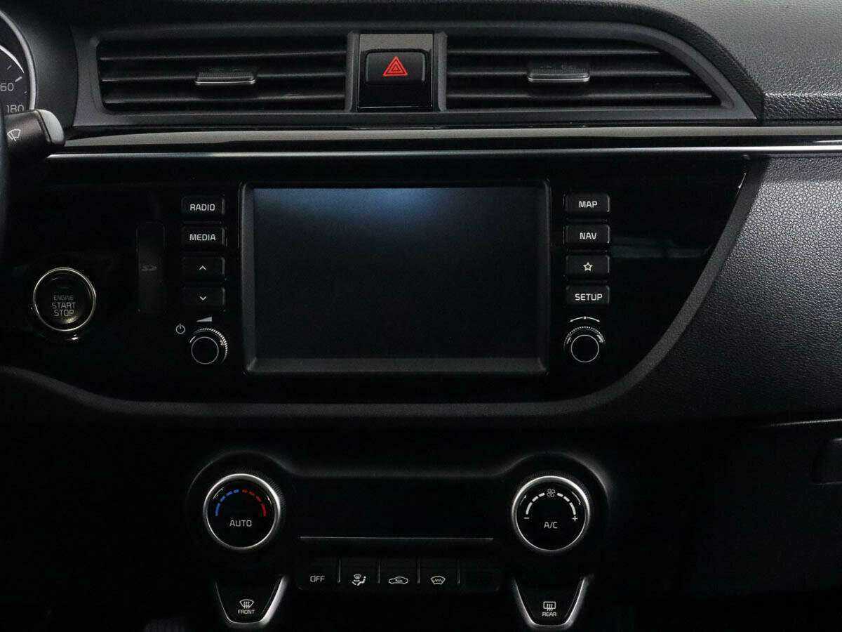 Б/У Киа Рио 2019 года. Фото: #11