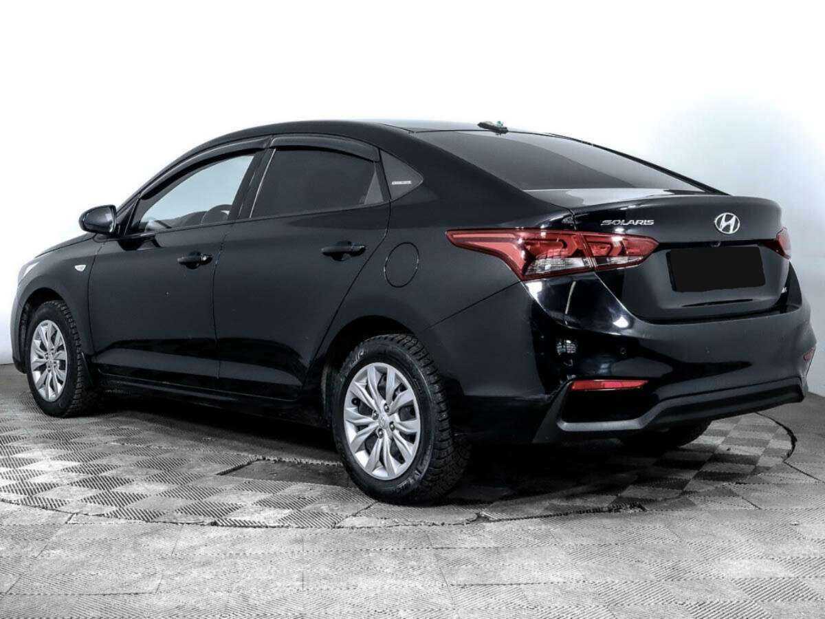 Б/У Хендай Солярис 2019 года. Фото: #5