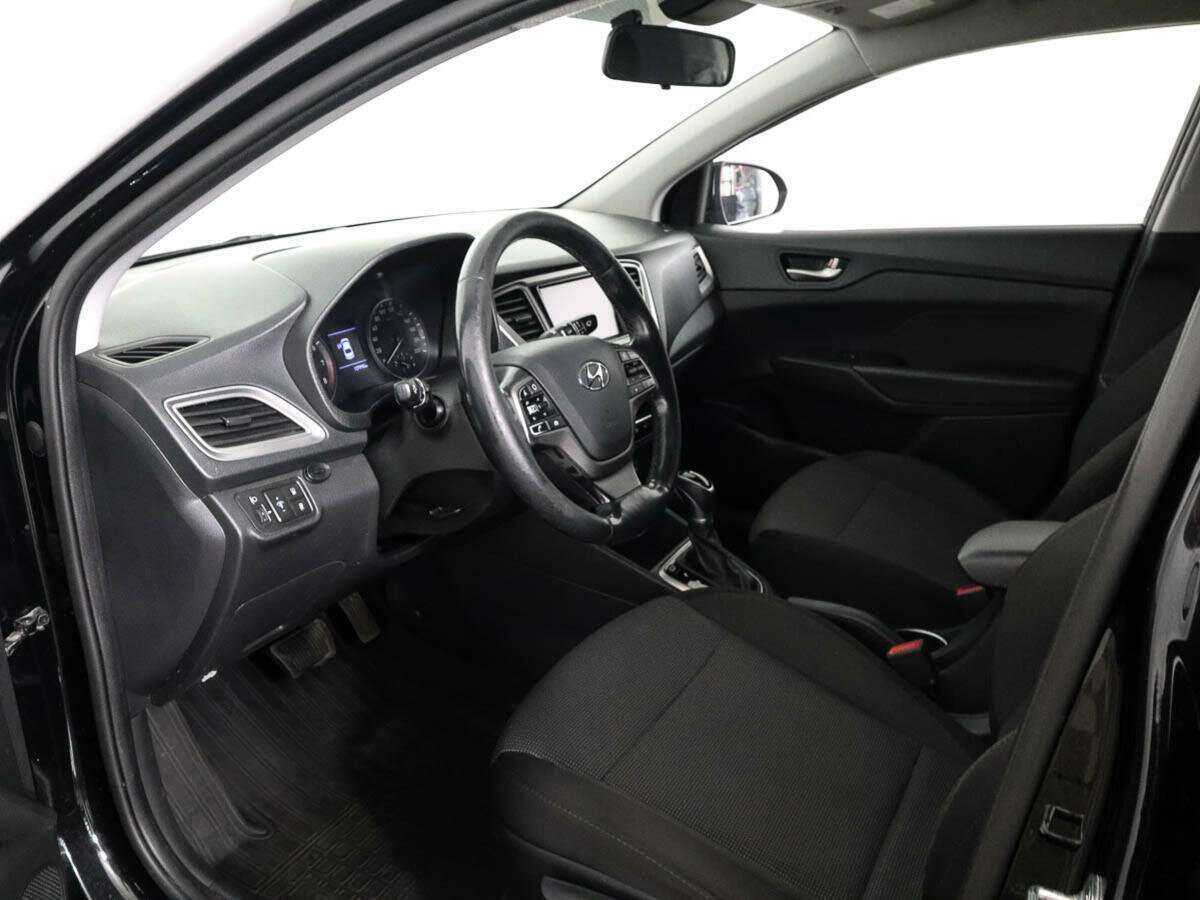 Б/У Хендай Солярис 2019 года. Фото: #7