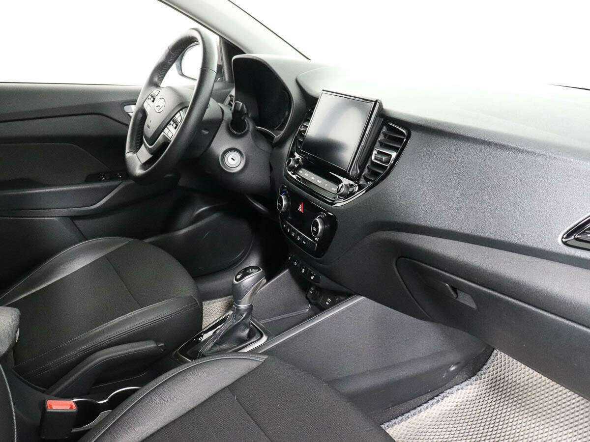 Hyundai Solaris 2022 года с пробегом. Фото: #5