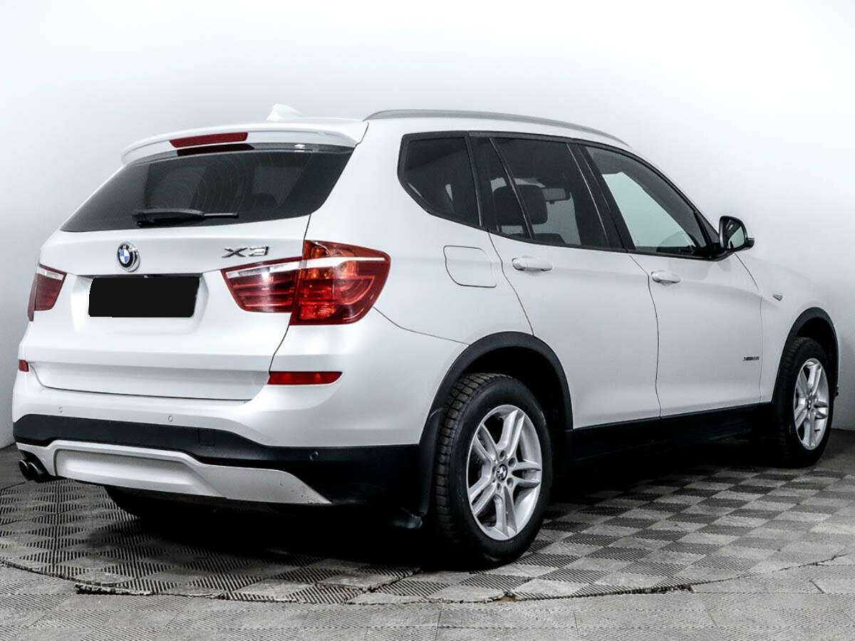 BMW X3 2015 года с пробегом. Фото: #3
