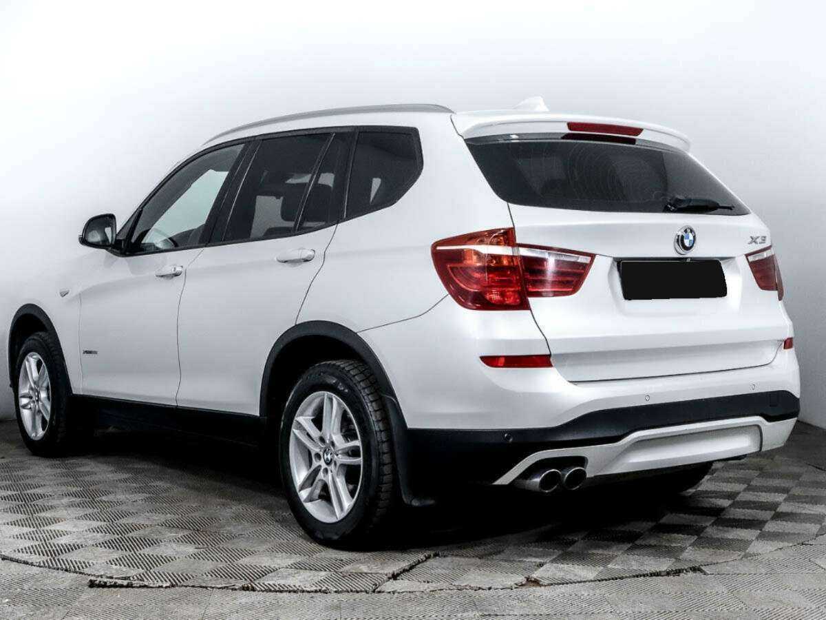 BMW X3 2015 года с пробегом. Фото: #5