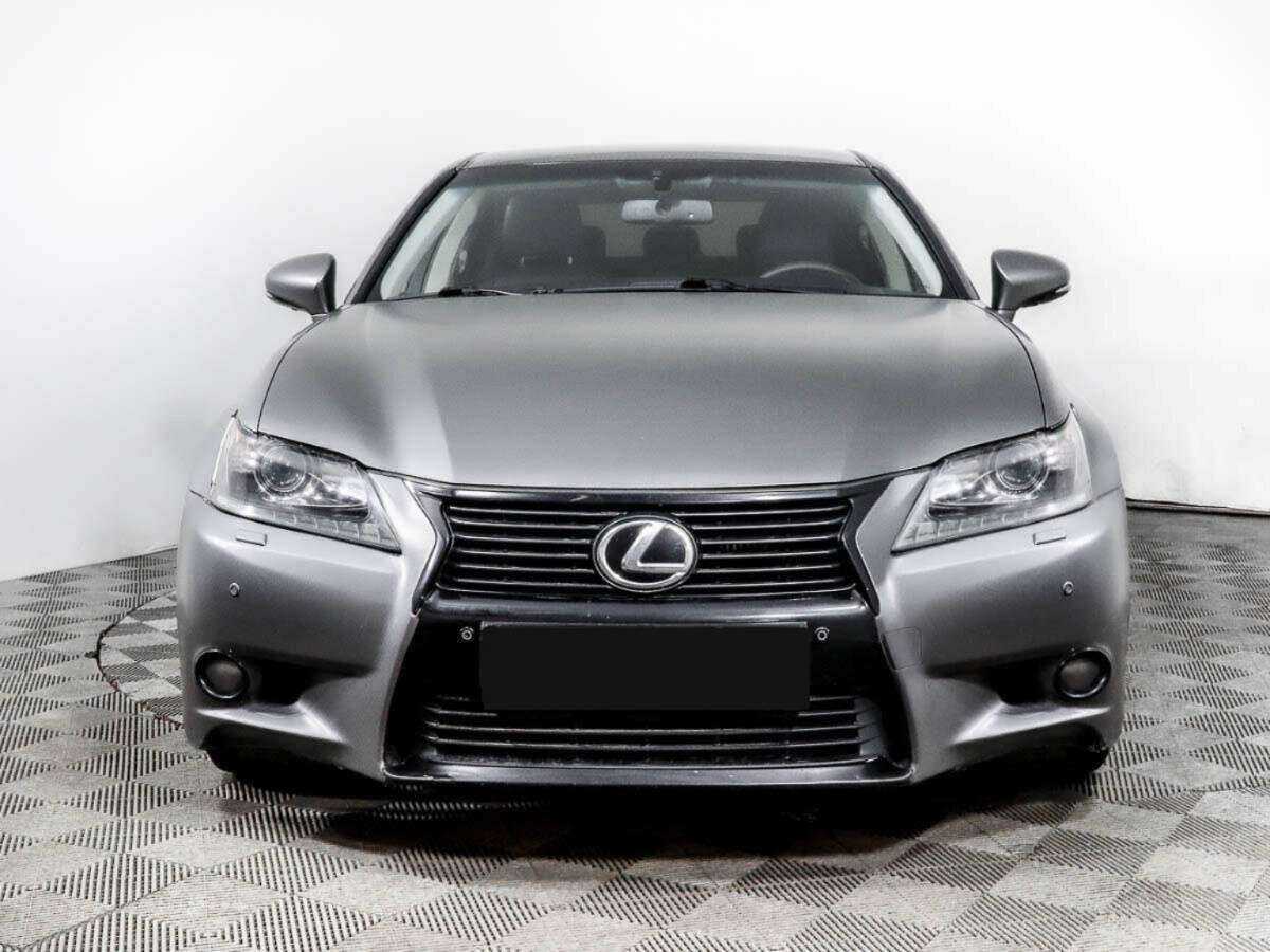 Lexus GS 2013 года с пробегом. Фото: #1