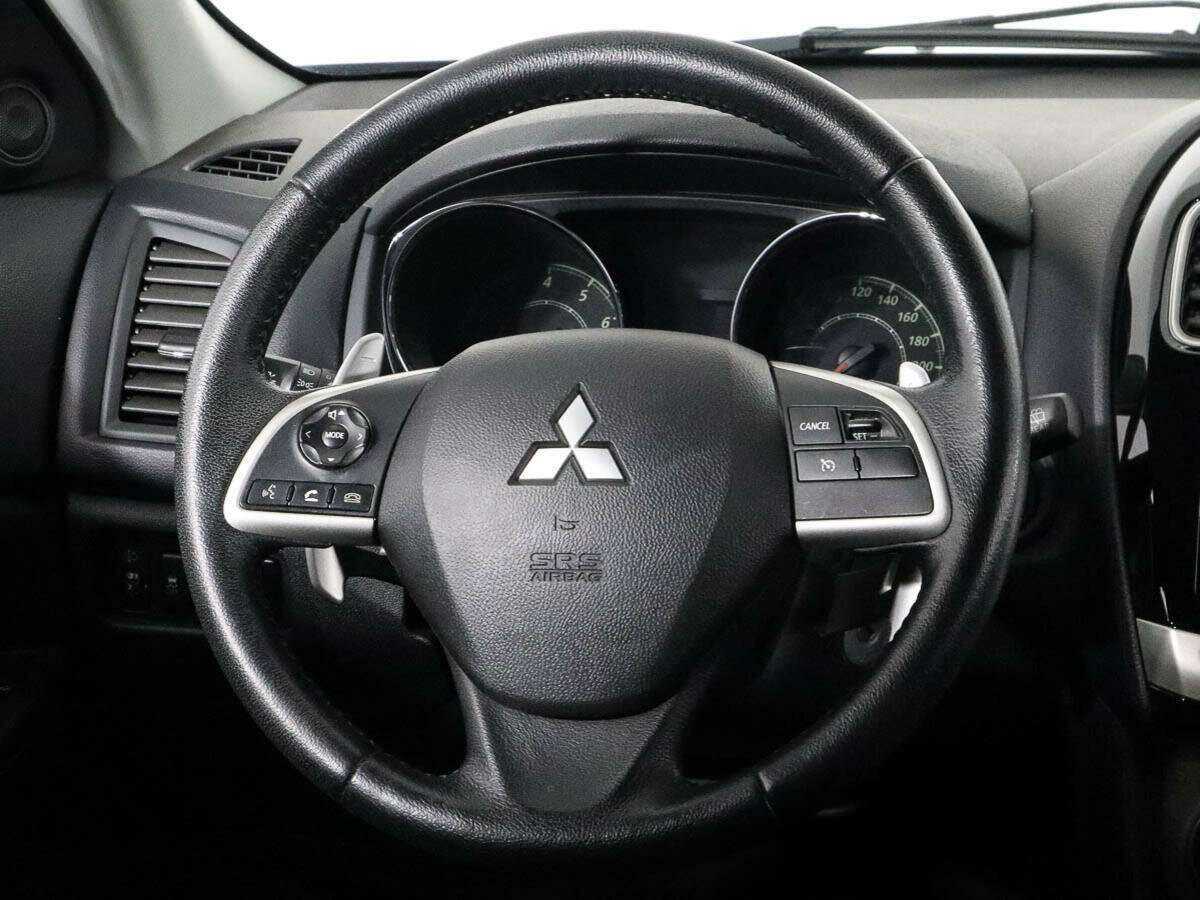 Mitsubishi ASX 2014 года с пробегом. Фото: #11