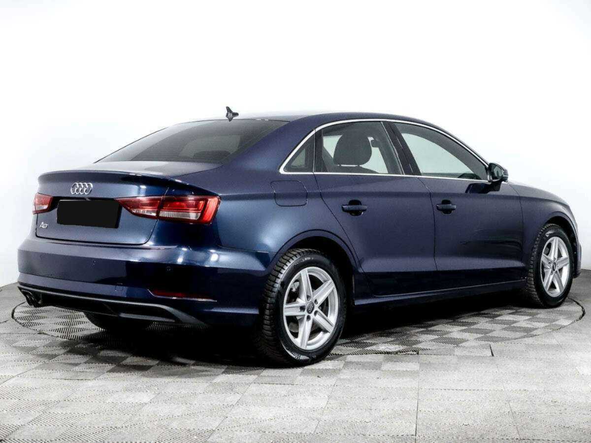 Audi A3 2019 года с пробегом. Фото: #3