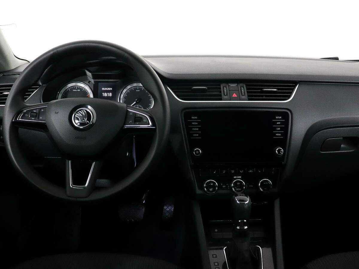 Skoda Octavia 2017 года с пробегом. Фото: #8