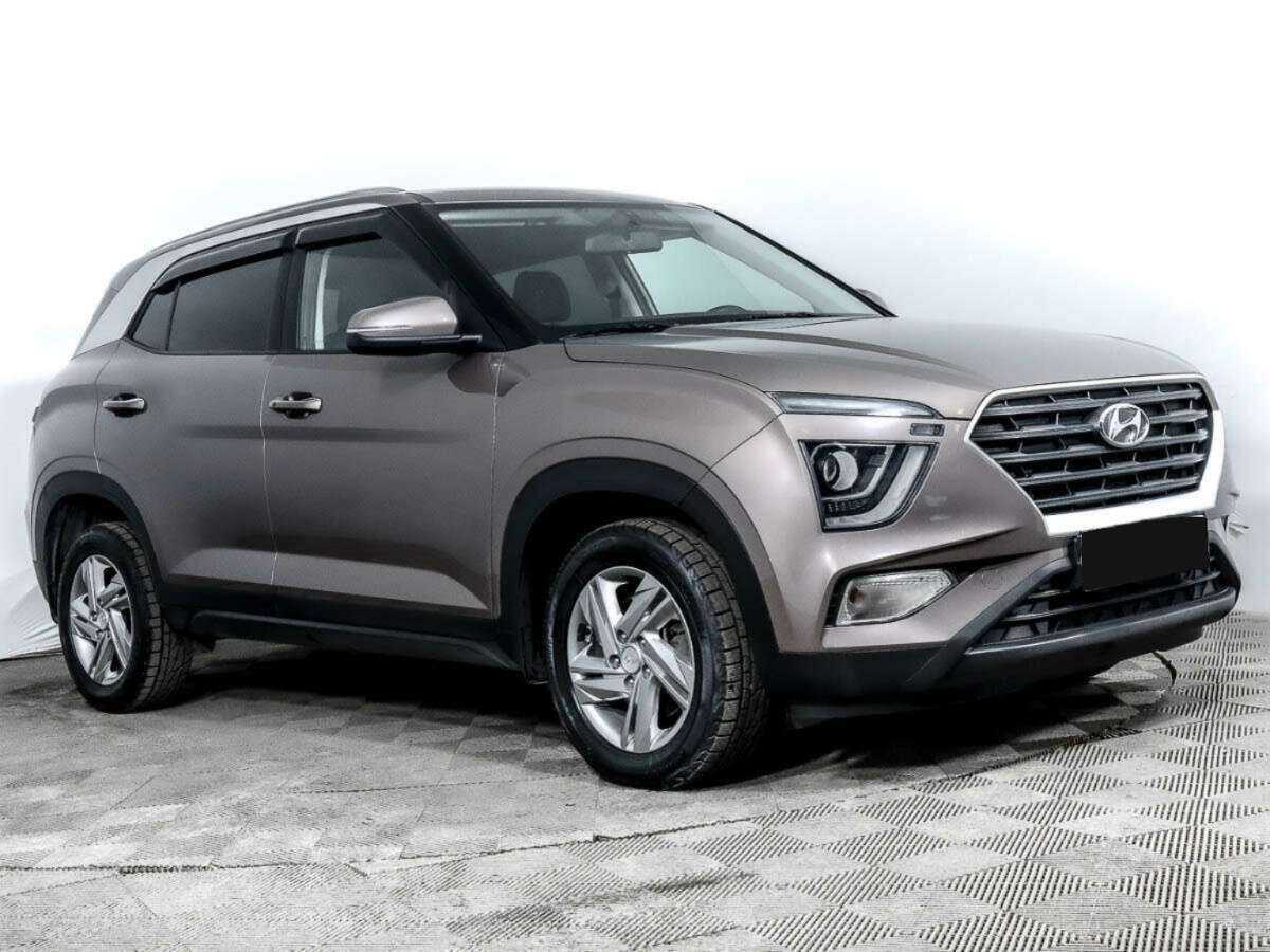 Hyundai Creta 2022 года с пробегом. Фото: #2