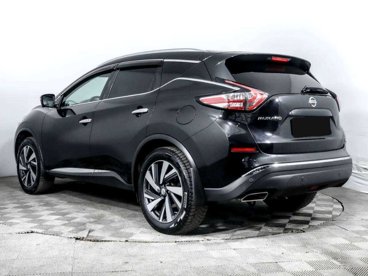 Nissan Murano 2018 года с пробегом. Фото: #3